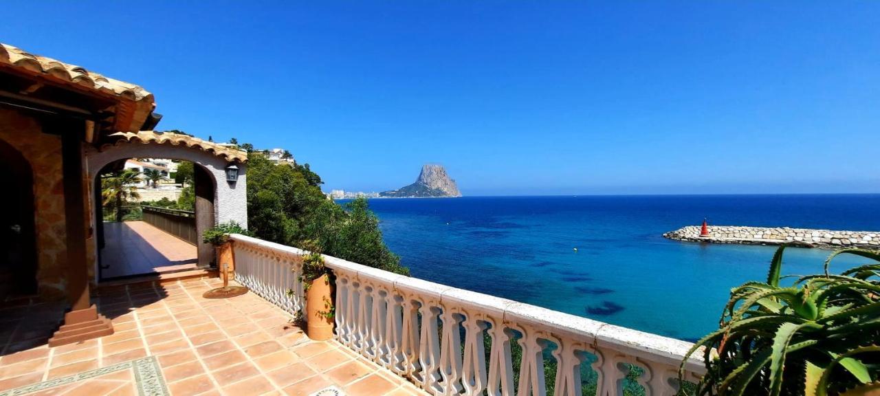 Villa Puerto Blanco Calp Exterior foto