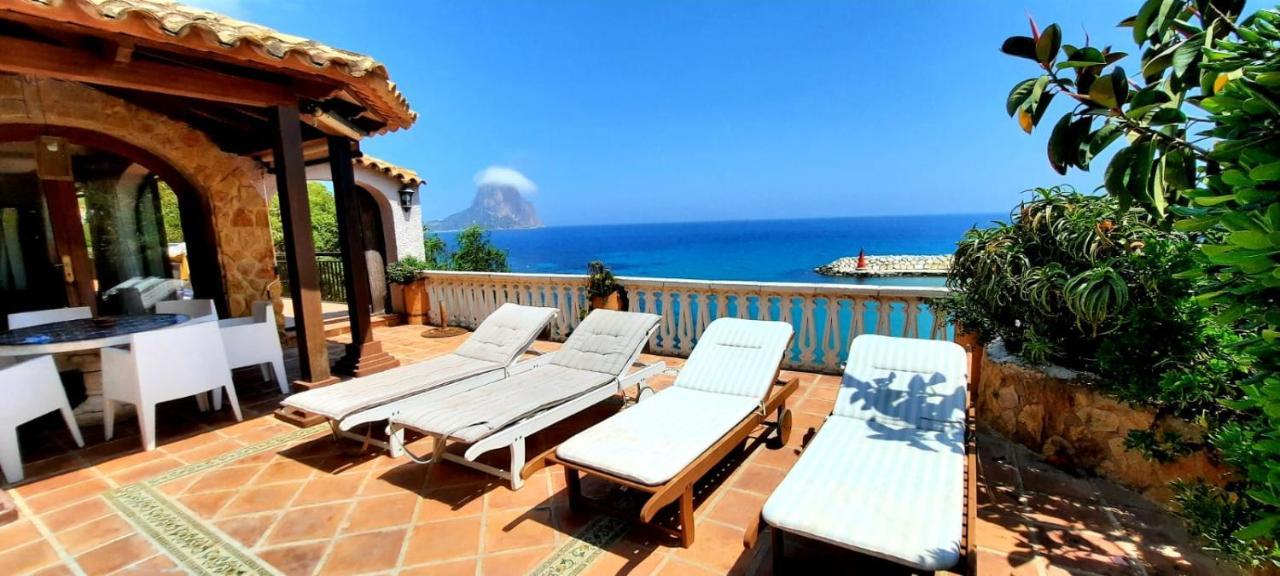 Villa Puerto Blanco Calp Exterior foto