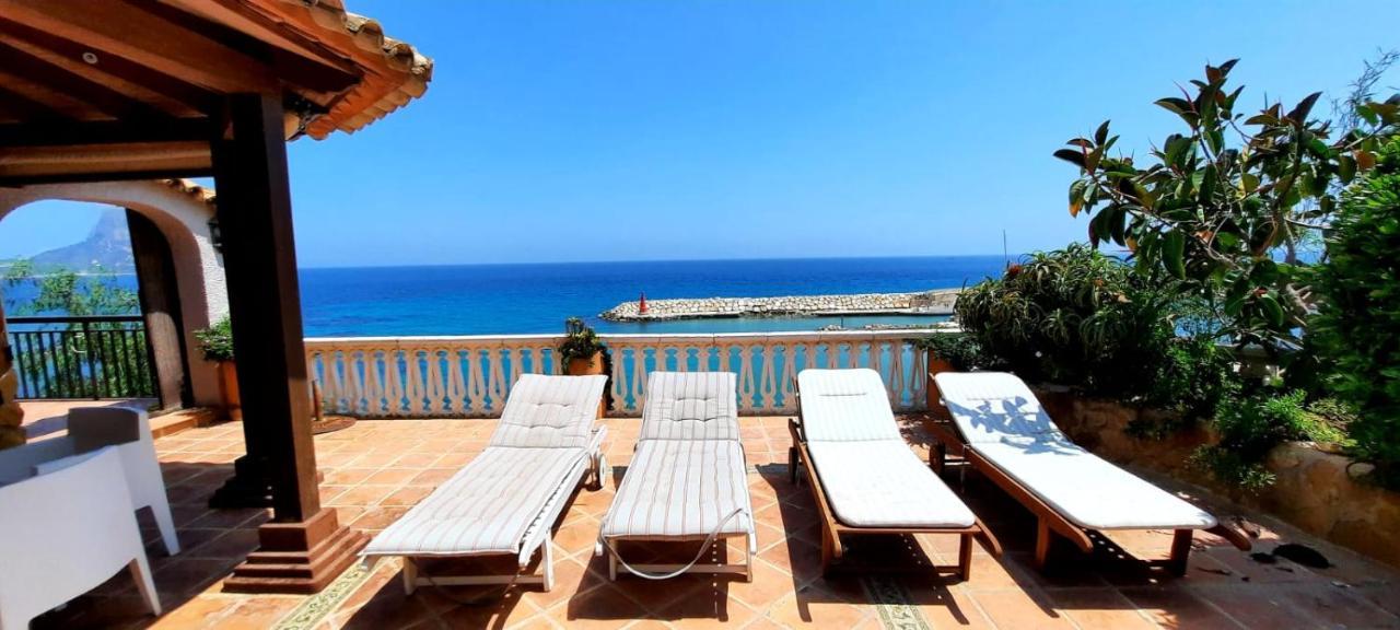 Villa Puerto Blanco Calp Exterior foto