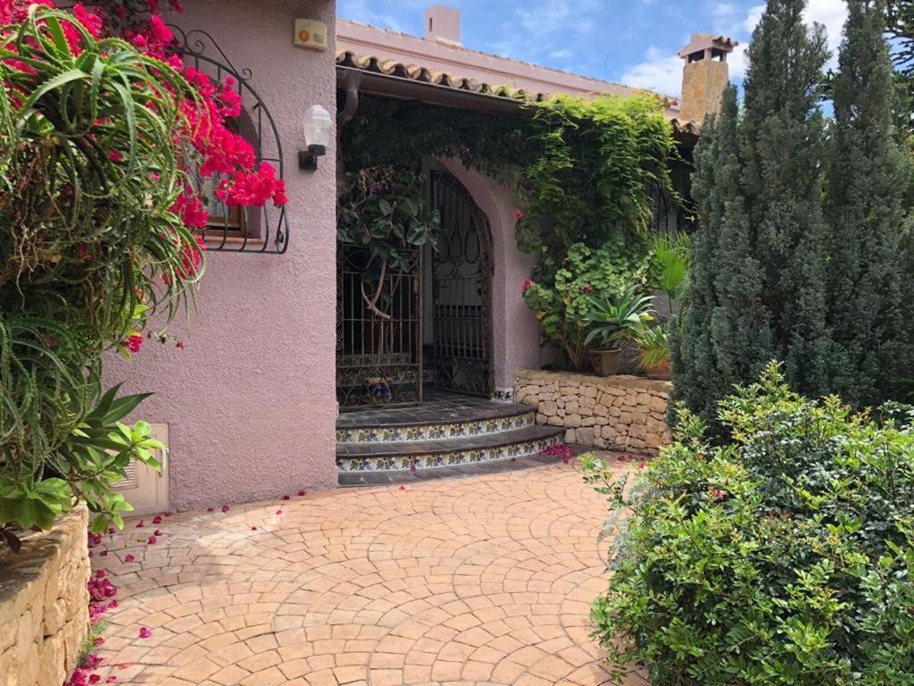 Villa Puerto Blanco Calp Exterior foto