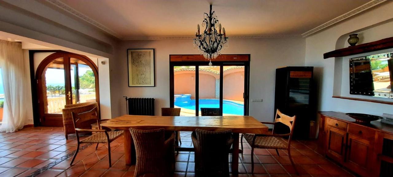 Villa Puerto Blanco Calp Exterior foto