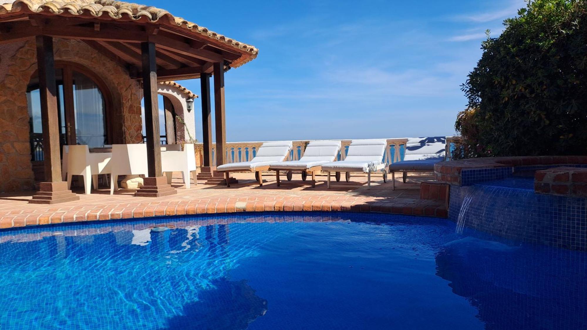 Villa Puerto Blanco Calp Exterior foto