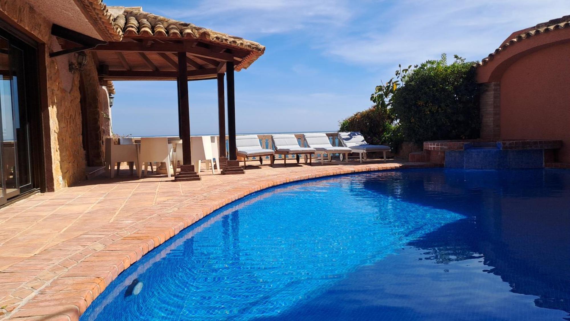 Villa Puerto Blanco Calp Exterior foto