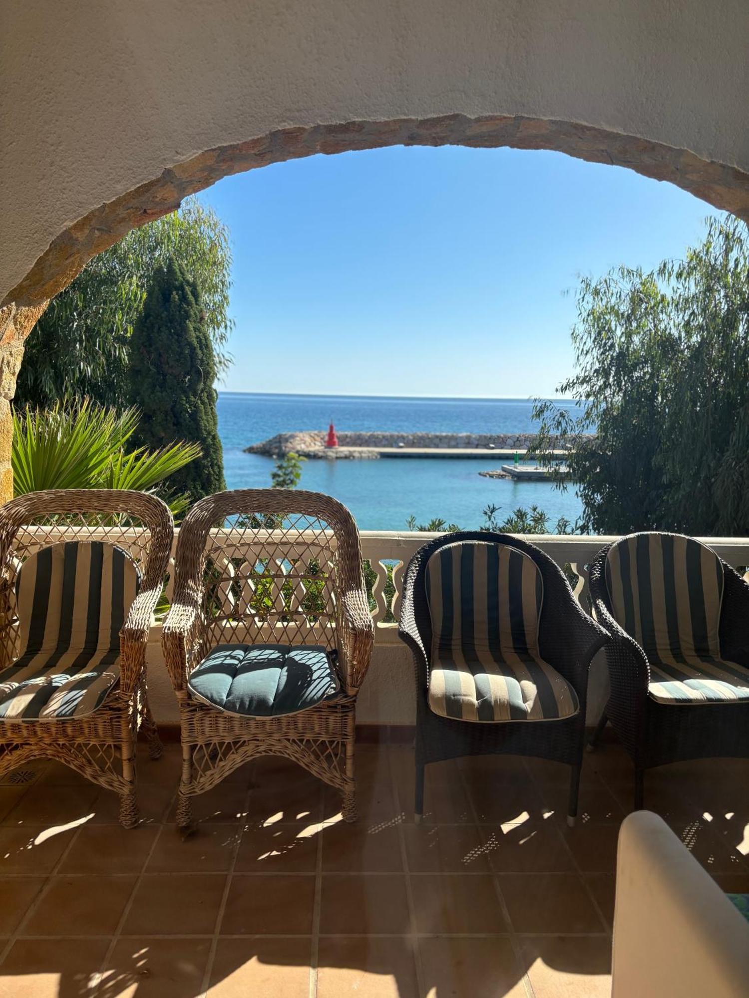 Villa Puerto Blanco Calp Exterior foto