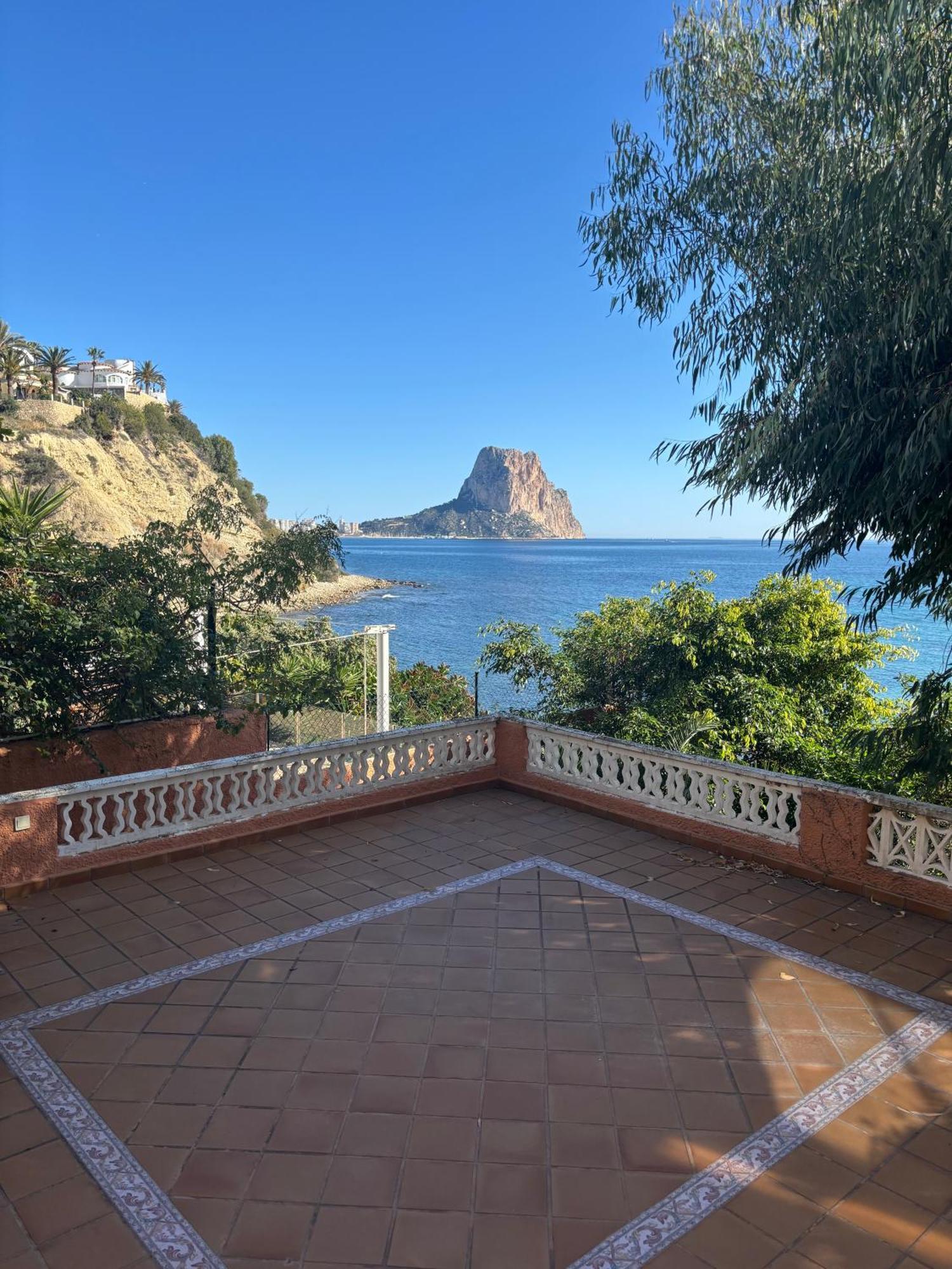 Villa Puerto Blanco Calp Exterior foto